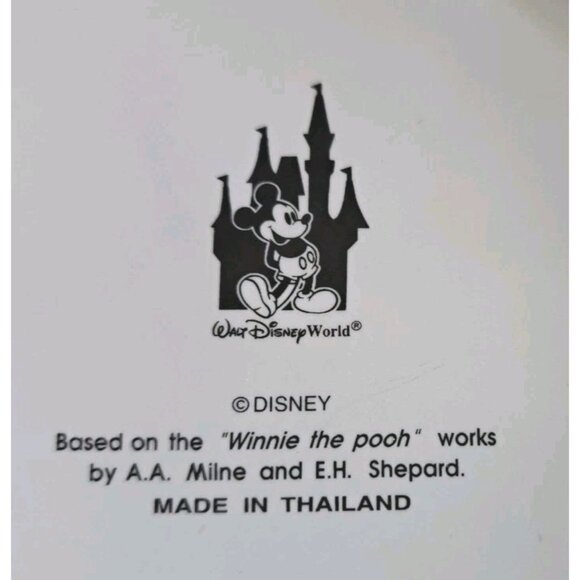 Walt Disney World Winnie The Pooh Large Eeyore Purple White 3D  Mug Embossed - Picture 7 of 8